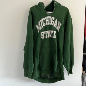Vintage Michigan State hoodie